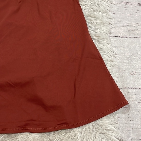 NWT Halara Everyday 2-in-1 Activity Dress-Perfection in Auburn Red - Picture 7 of 11